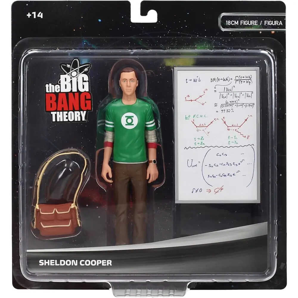The Big Bang Theory Figure Sheldon Cooper 18 cm termékfotó
