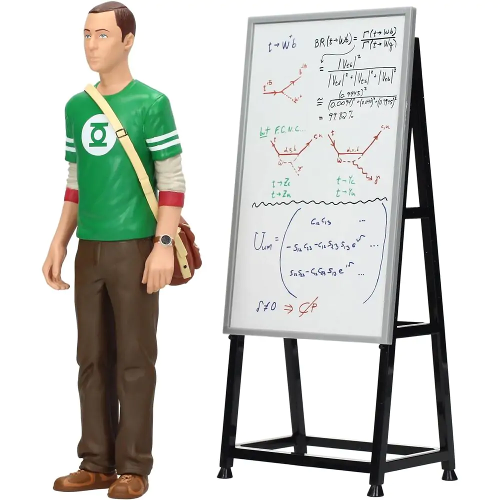 The Big Bang Theory Figure Sheldon Cooper 18 cm termékfotó