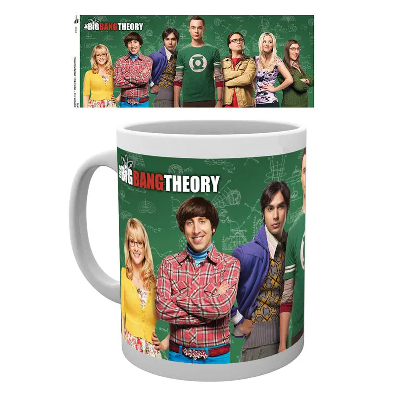 The Big Bang Theory Cast mug product photo