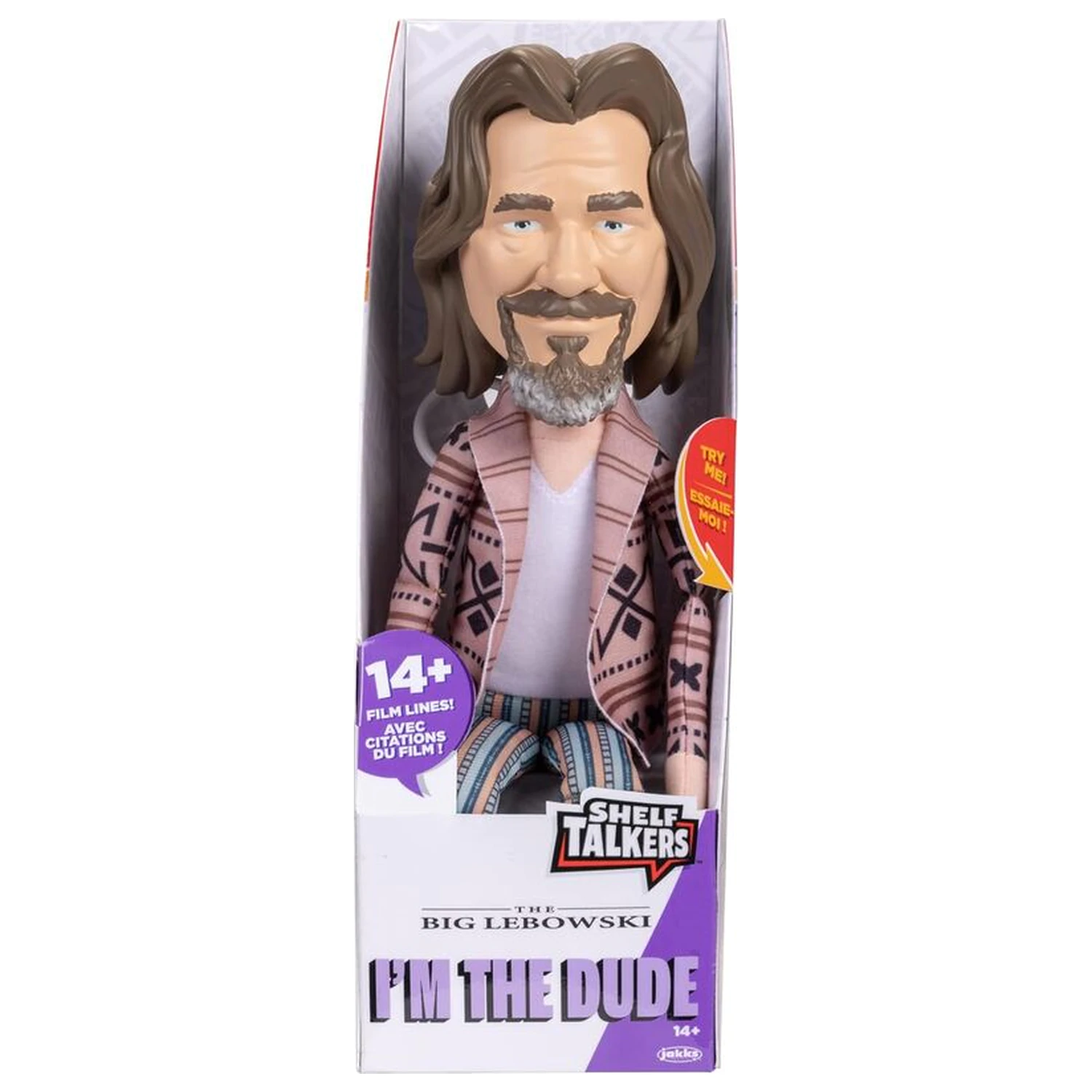 English The Big Lebowski Talking doll product photo