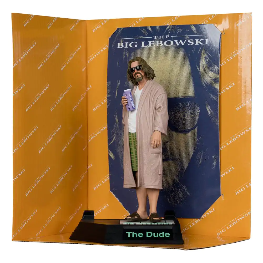 The Big Lebowski Movie Maniacs Action Figure The Dude (McFarlane Digital) 15 cm product photo