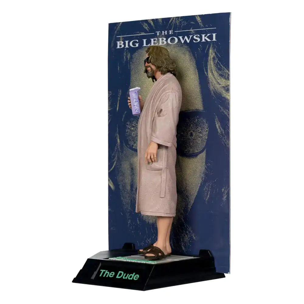 The Big Lebowski Movie Maniacs Action Figure The Dude (McFarlane Digital) 15 cm product photo