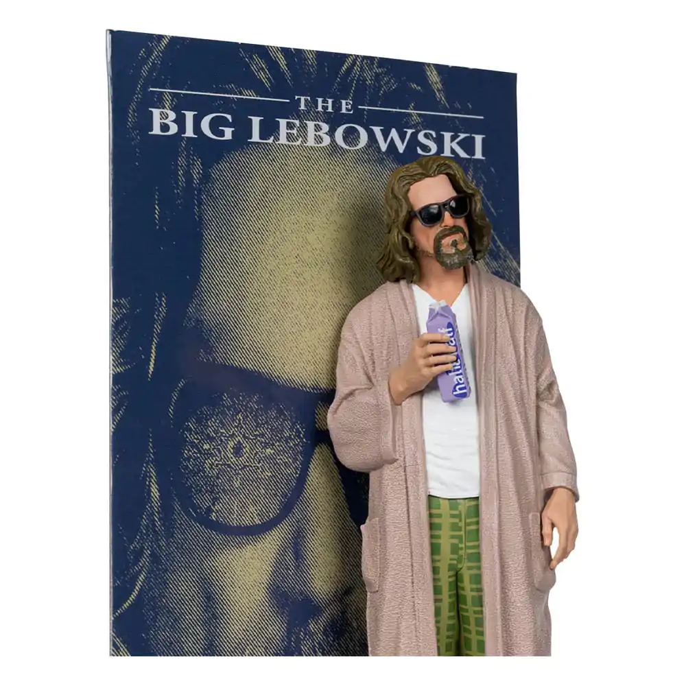 The Big Lebowski Movie Maniacs Action Figure The Dude (McFarlane Digital) 15 cm product photo