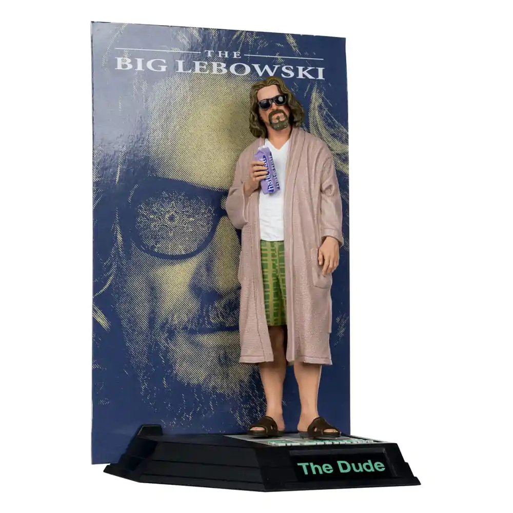 The Big Lebowski Movie Maniacs Action Figure The Dude (McFarlane Digital) 15 cm product photo