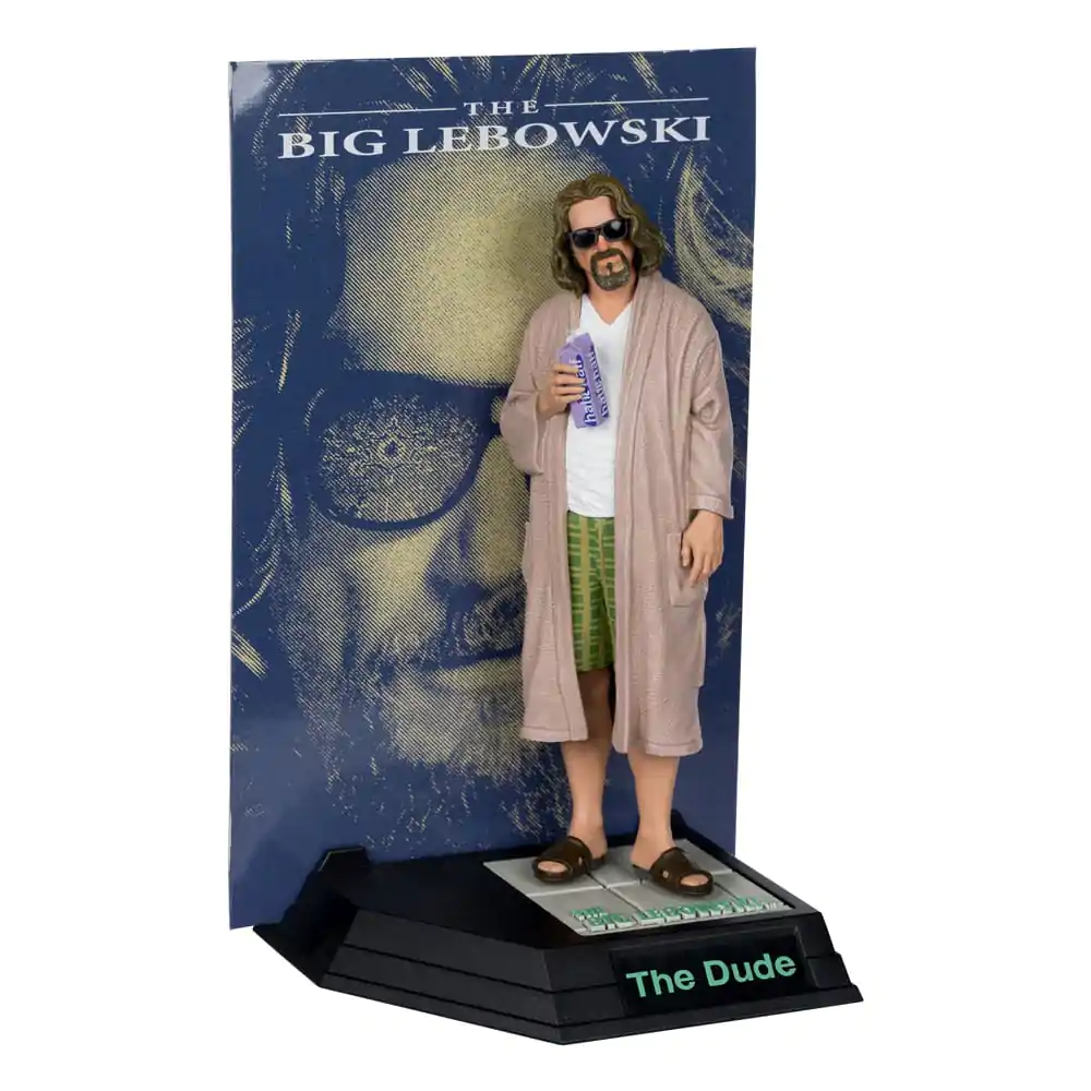 The Big Lebowski Movie Maniacs Action Figure The Dude (McFarlane Digital) 15 cm product photo