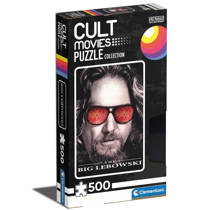 Cult Movies Puzzle Collection Jigsaw Puzzle The Big Lebowski (500 pieces) product photo