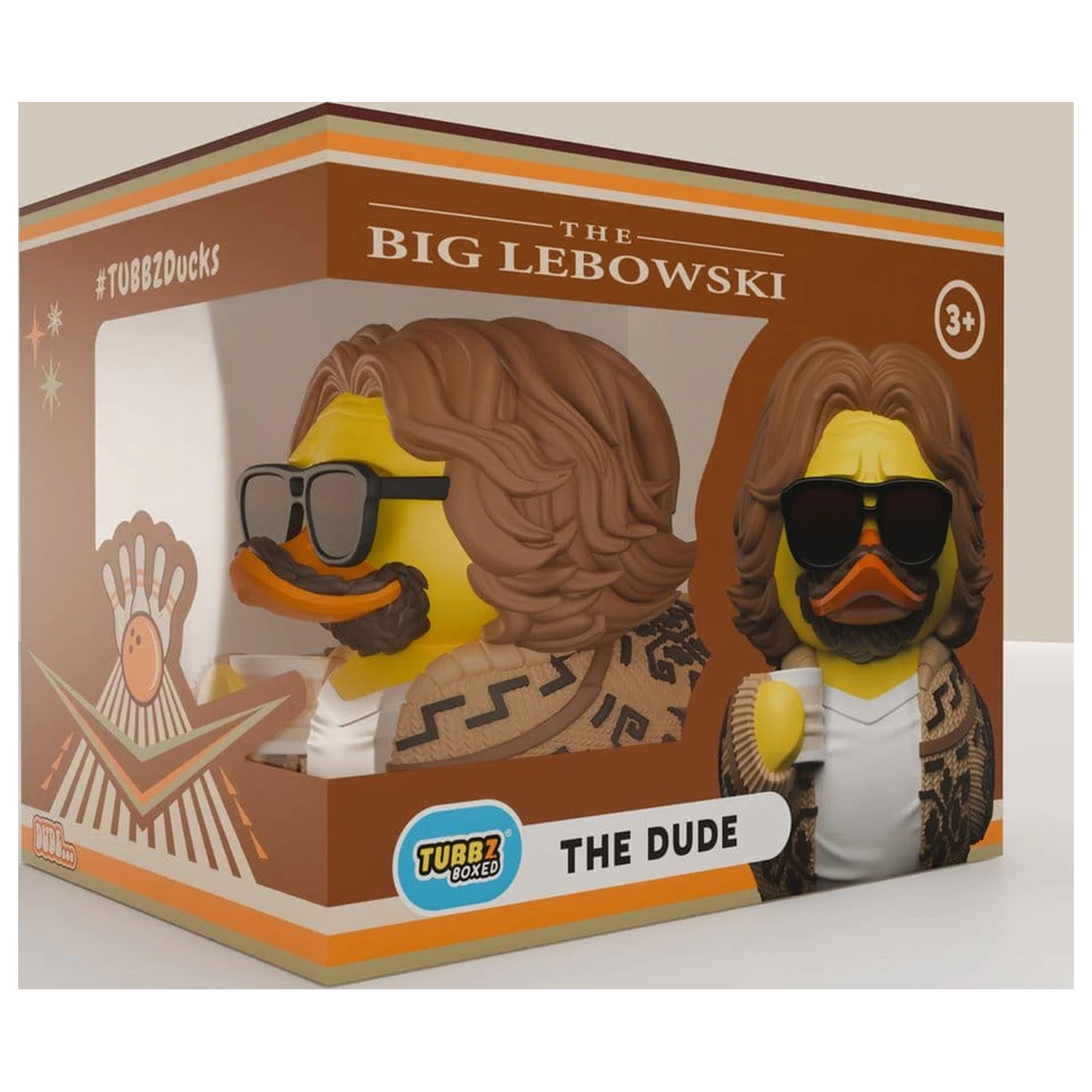 The Big Lebowski Tubbz PVC Figure The Dude Boxed Edition 10 cm  product photo