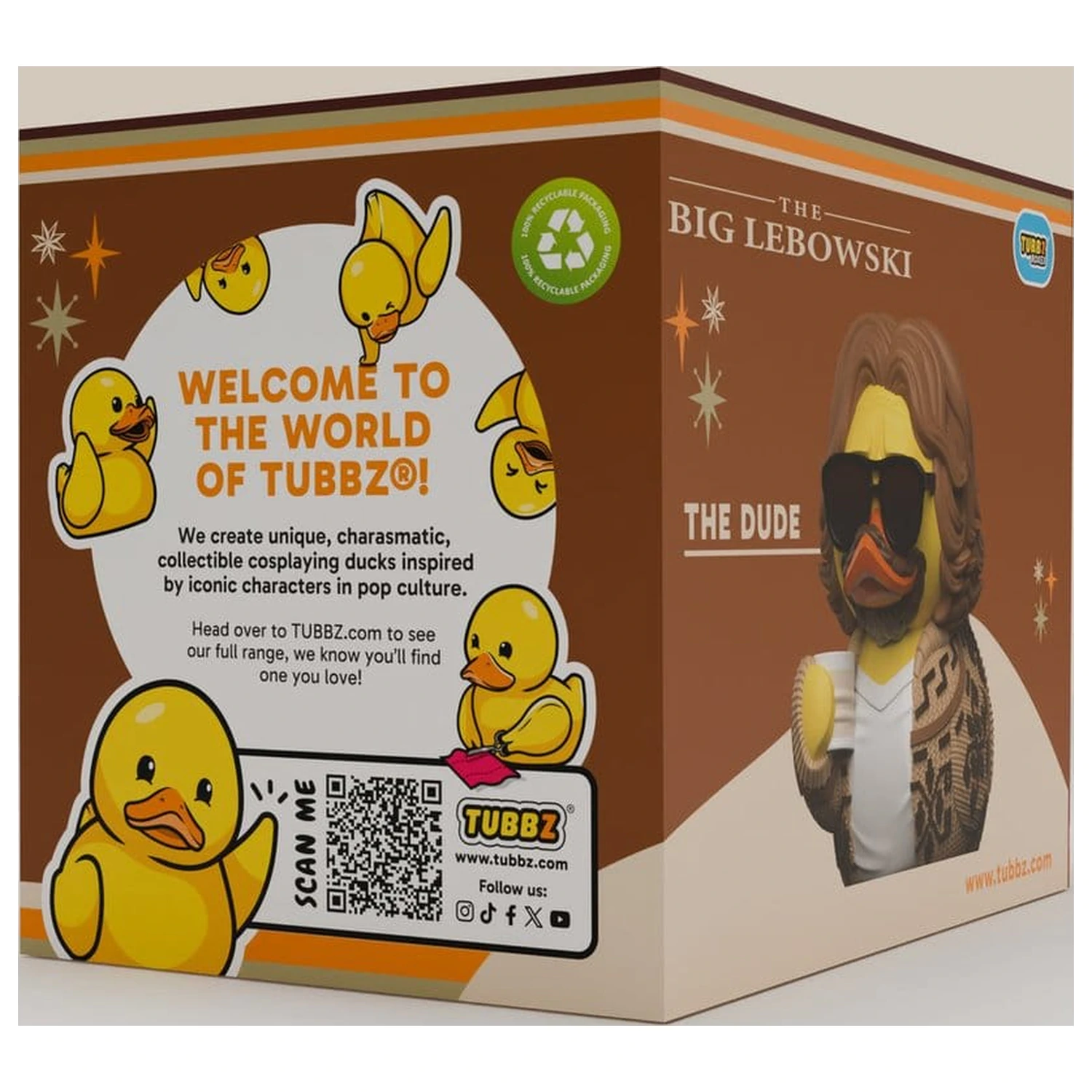 The Big Lebowski Tubbz PVC Figure The Dude Boxed Edition 10 cm  product photo