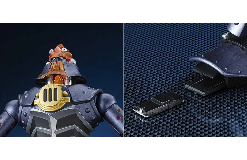 The Big O Moderoid PVC Figure Big O 23 cm product photo