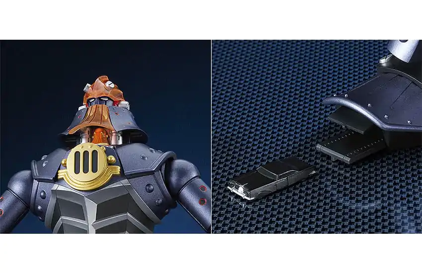 The Big O Moderoid Plastic Model Kit Big O (re-run) 23 cm product photo