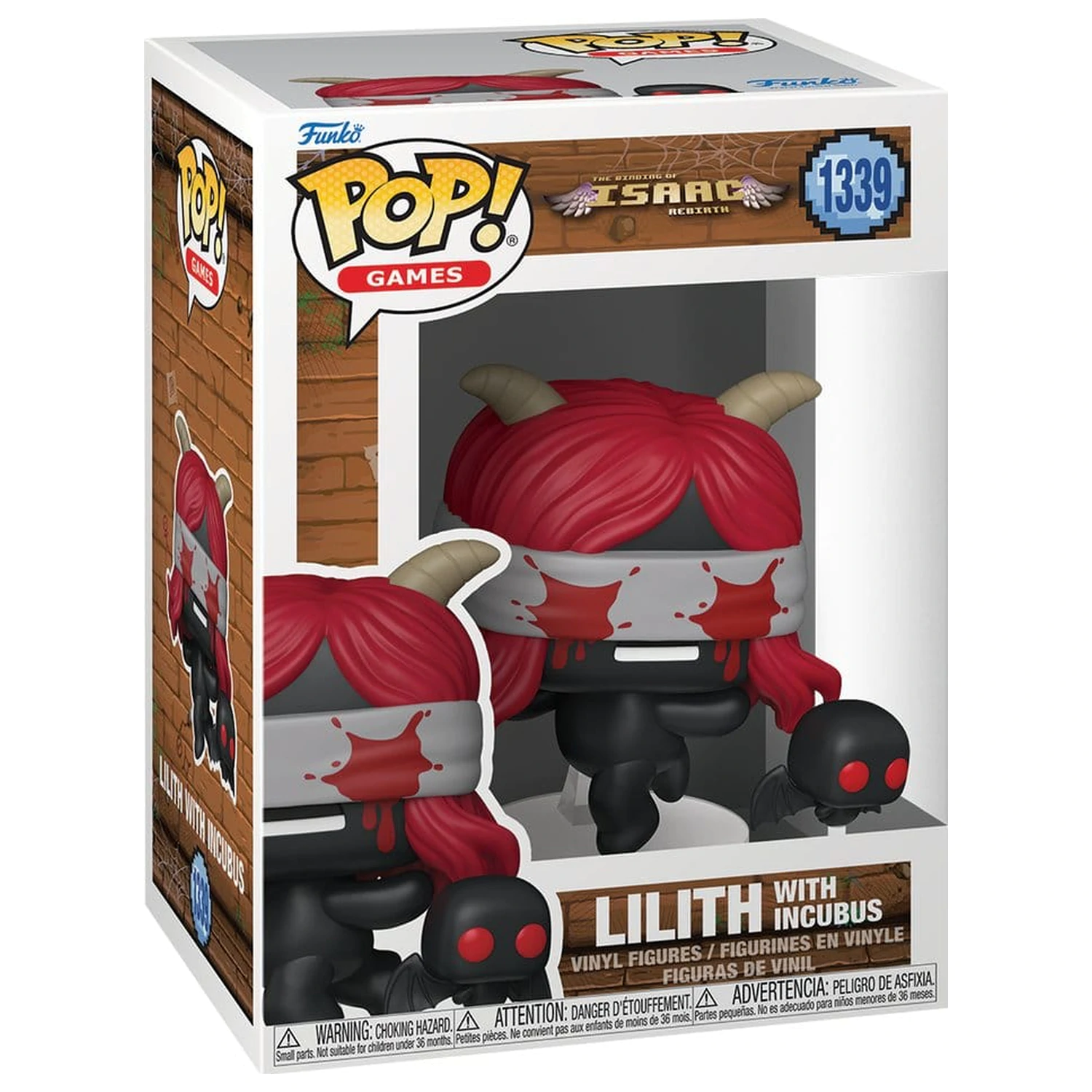 The Binding of Isaac Funko POP! & Buddy Vinyl Figure Lilith with Bat 9 cm product photo