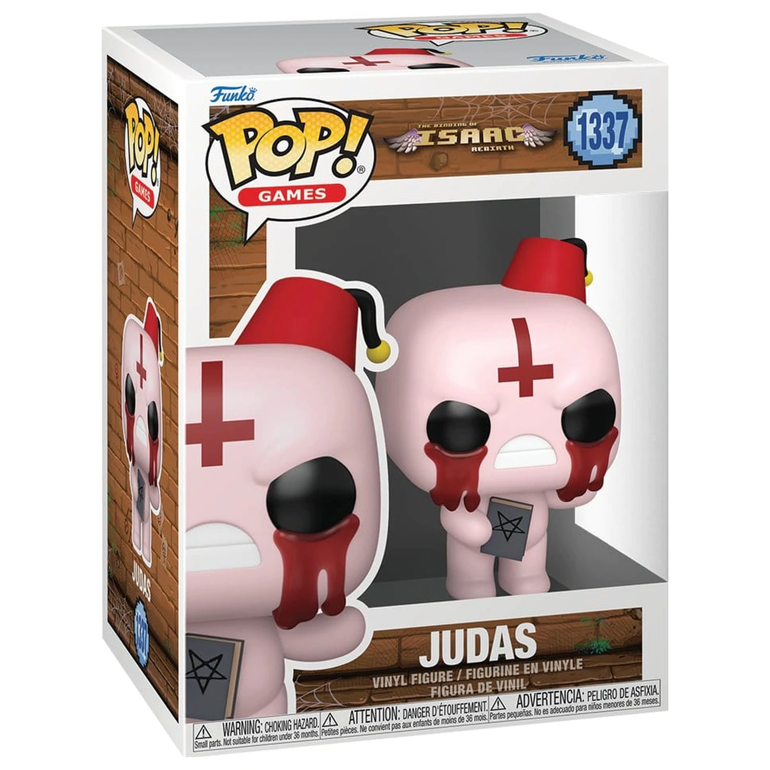 The Binding of Isaac Funko POP! Games Vinyl Figure Judas 9 cm product photo