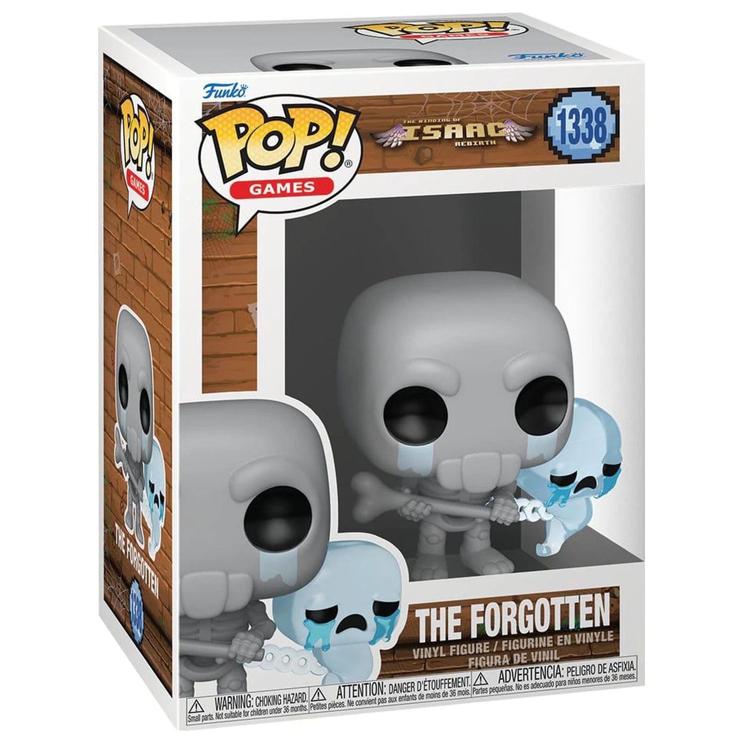 The Binding of Isaac Funko POP! Games Vinyl Figure The Forgotten 9 cm product photo