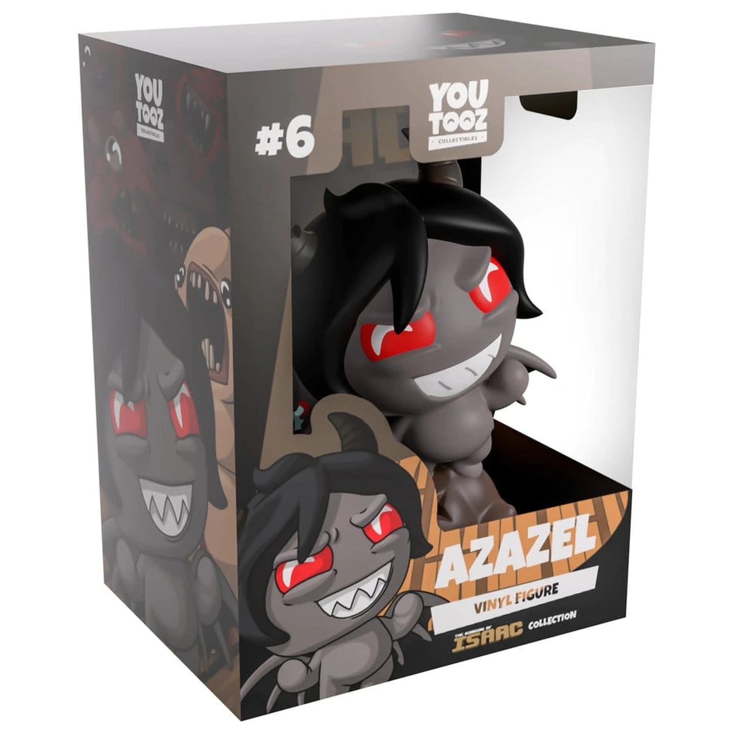 The Binding of Isaac Vinyl Figure Azazel 9 cm product photo