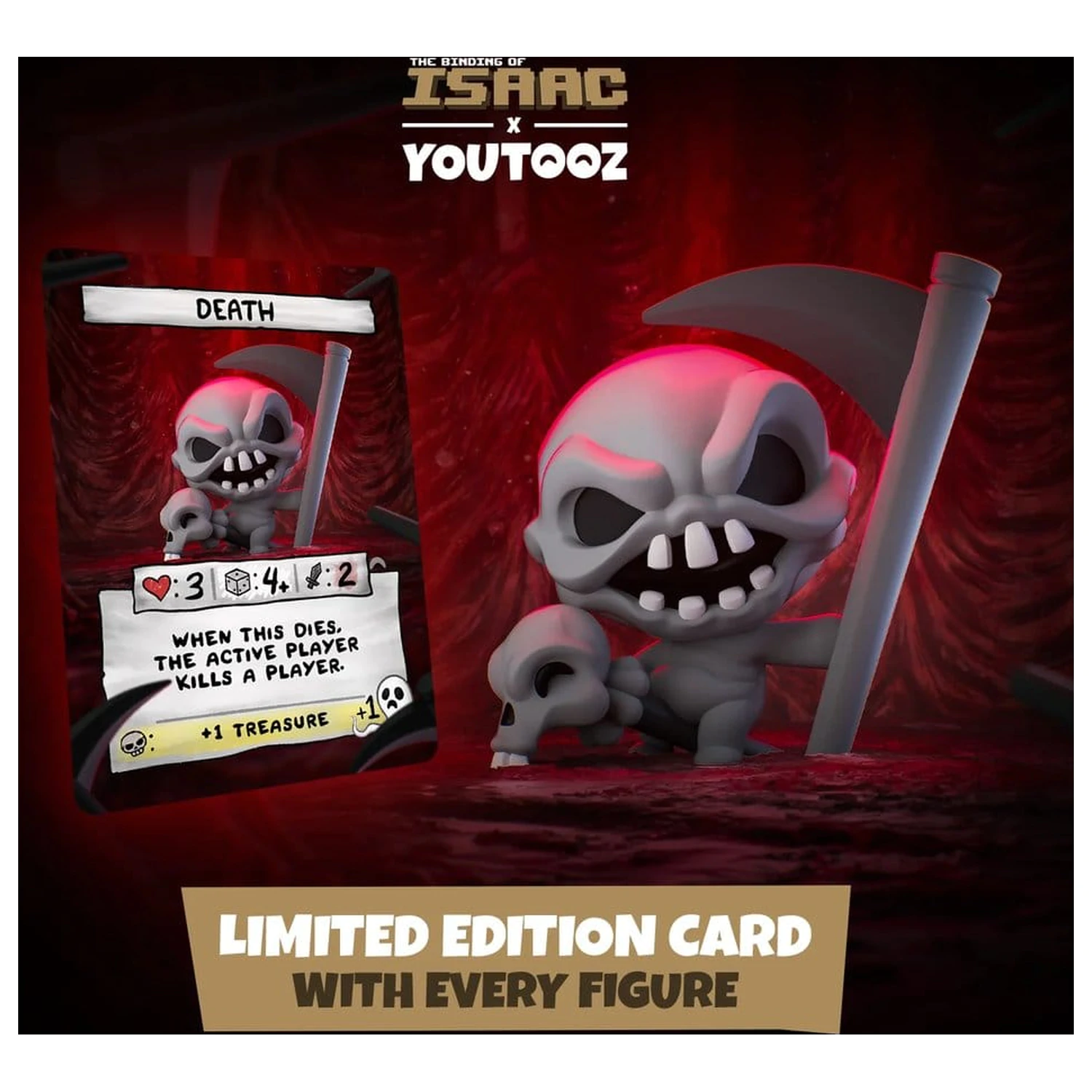 The Binding of Isaac Vinyl Figure Death 8 cm product photo