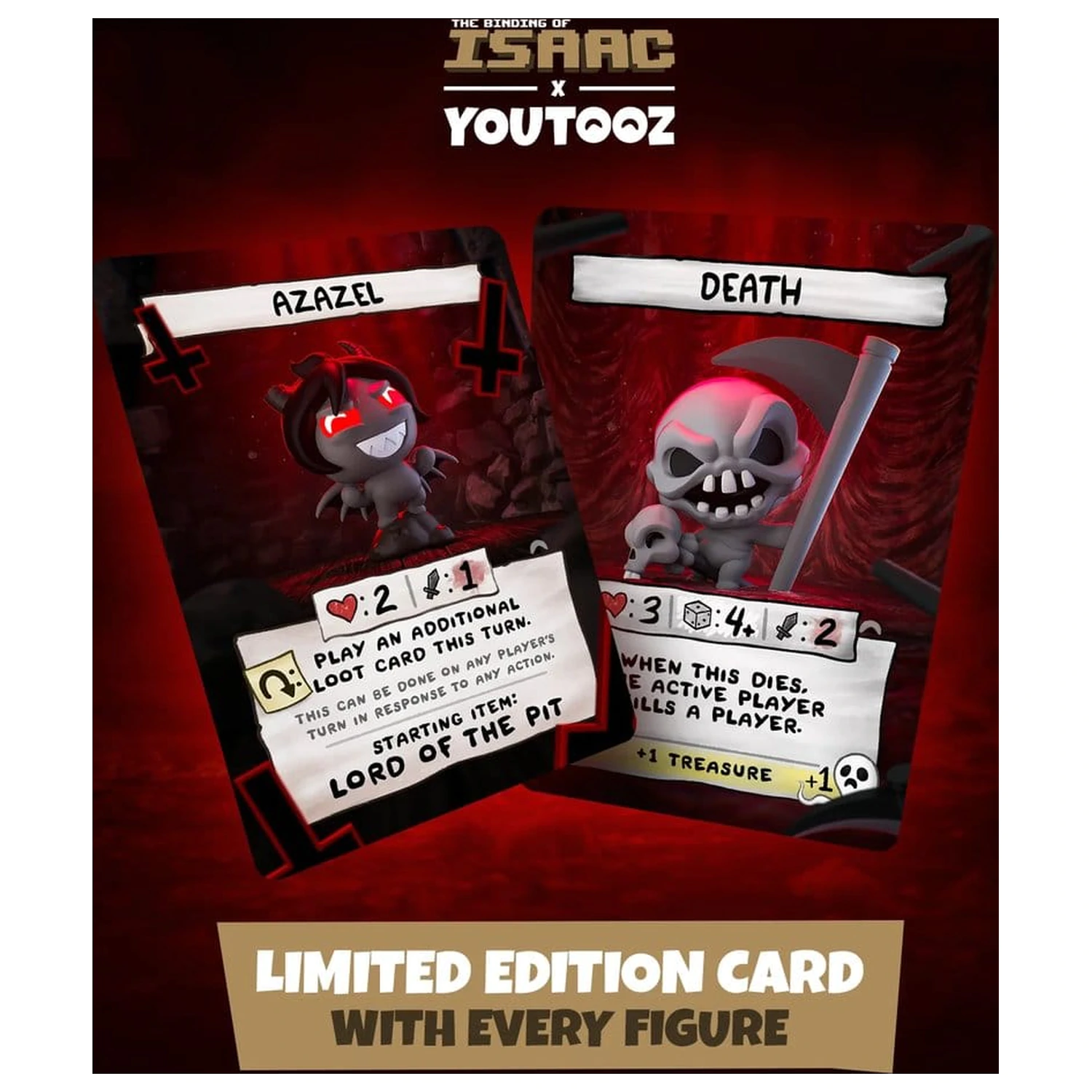 The Binding of Isaac Vinyl Figure Death 8 cm product photo