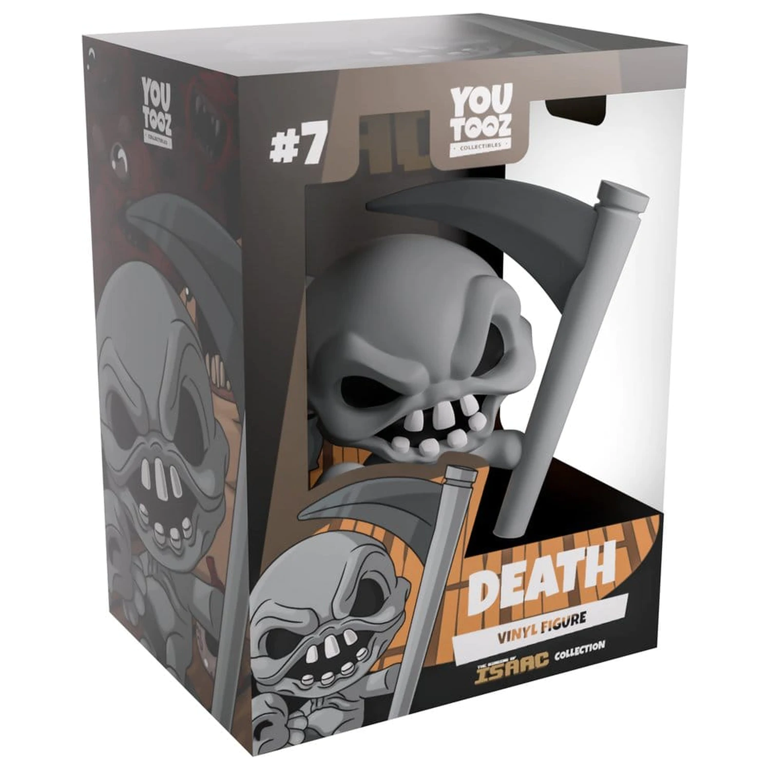 The Binding of Isaac Vinyl Figure Death 8 cm product photo