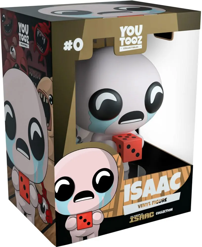 The Binding of Isaac Vinyl Figure Isaac 8 cm product photo