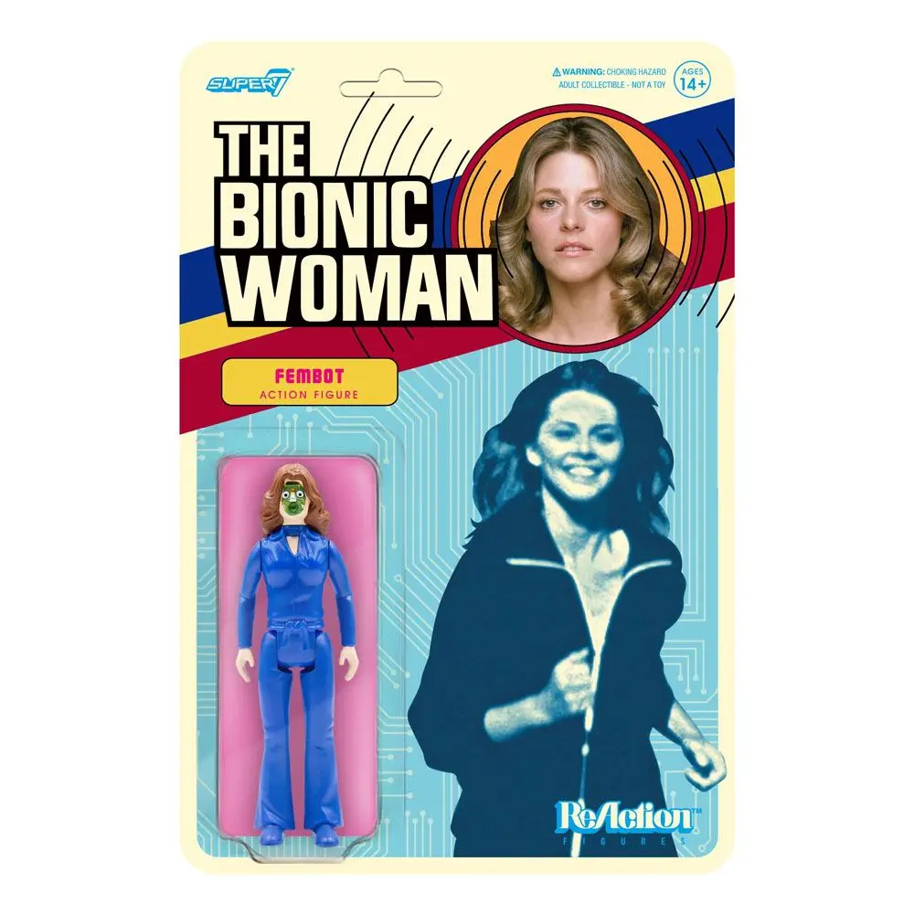 The Bionic Woman ReAction Action Figure Fembot 10 cm product photo