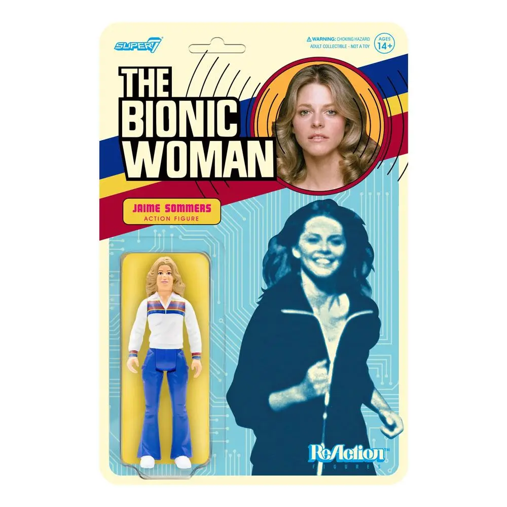The Bionic Woman ReAction Action Figure Jamie Sommers 10 cm product photo
