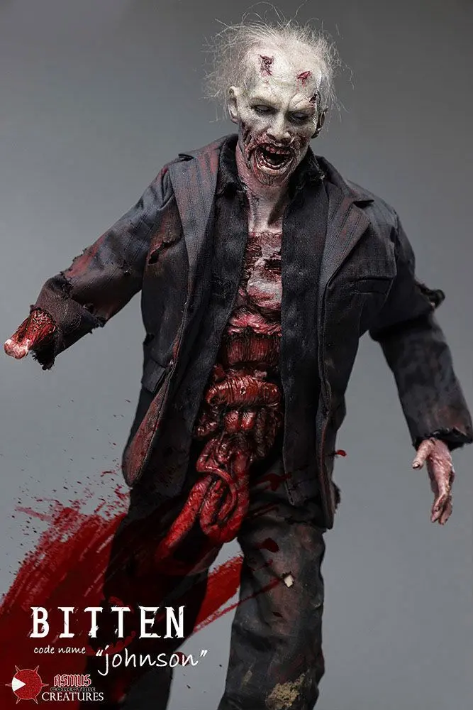The Bitten Series Action Figure 1/6 Johnson 28 cm product photo