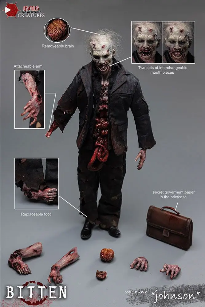 The Bitten Series Action Figure 1/6 Johnson 28 cm product photo