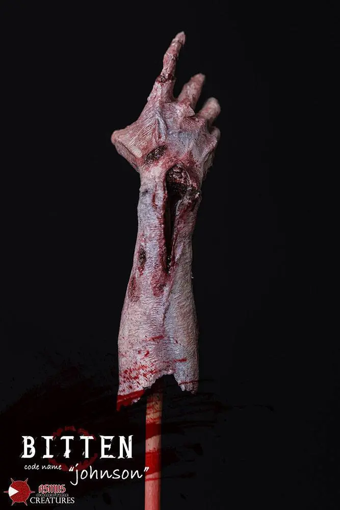 The Bitten Series Action Figure 1/6 Johnson 28 cm product photo