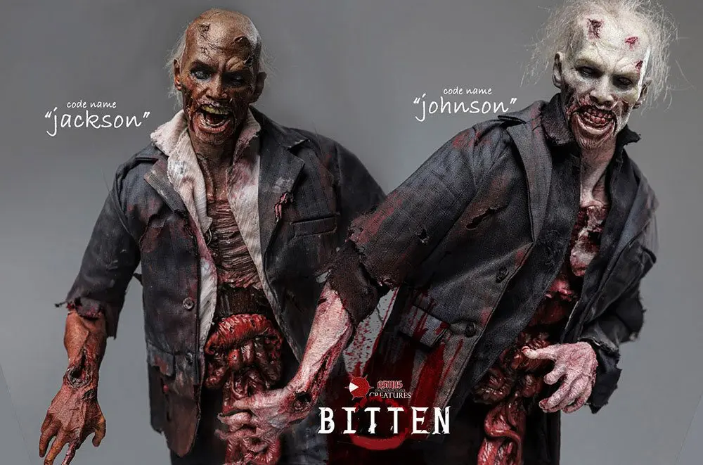 The Bitten Series Action Figure 1/6 Johnson 28 cm product photo