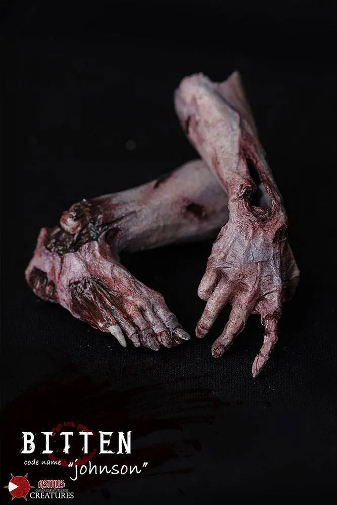 The Bitten Series Action Figure 1/6 Johnson 28 cm product photo