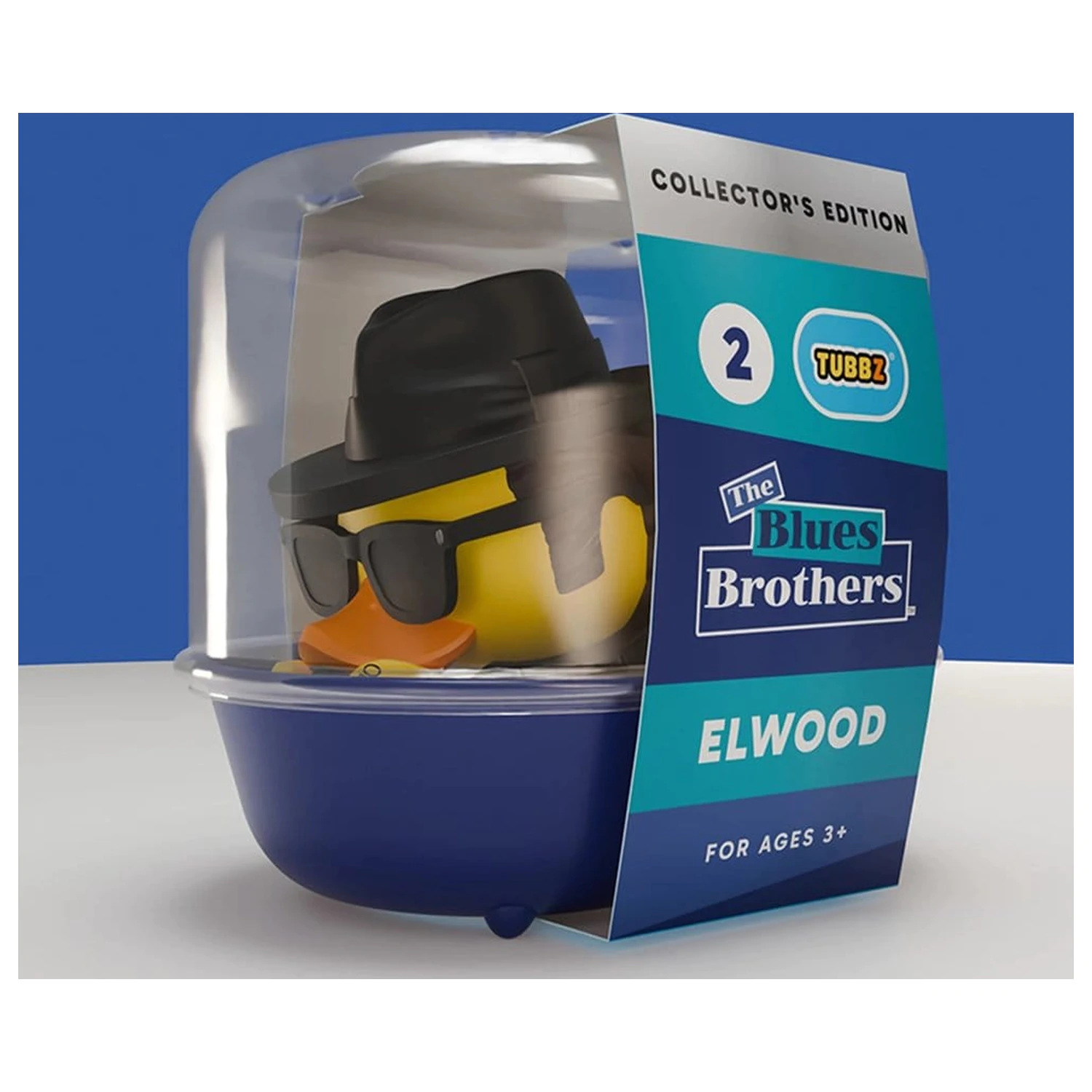 The Blues Brothers Tubbz PVC Figure Elwood Collector's Edition 10 cm  product photo