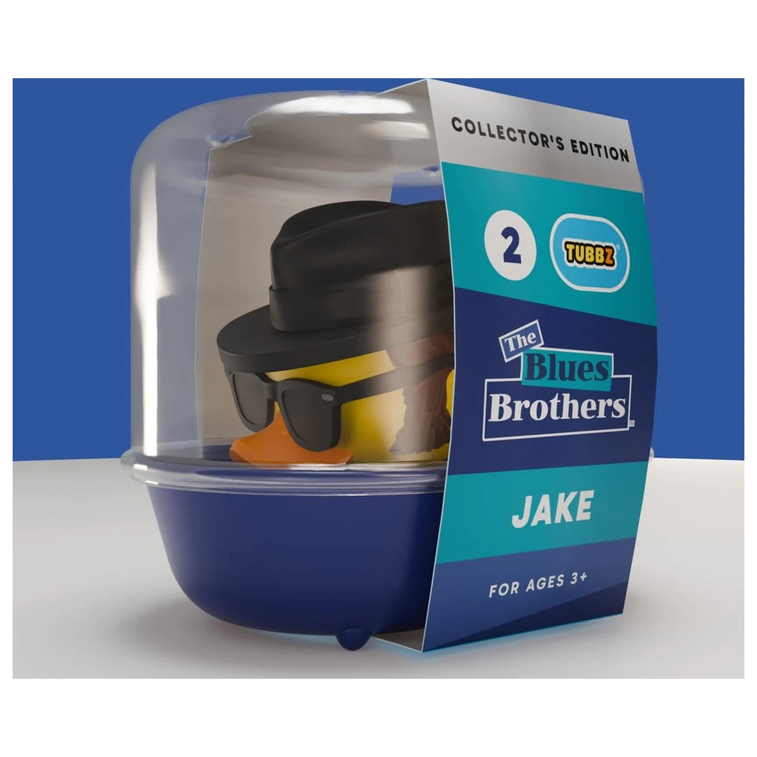 The Blues Brothers Tubbz PVC Figure Jake Collector's Edition 10 cm  product photo