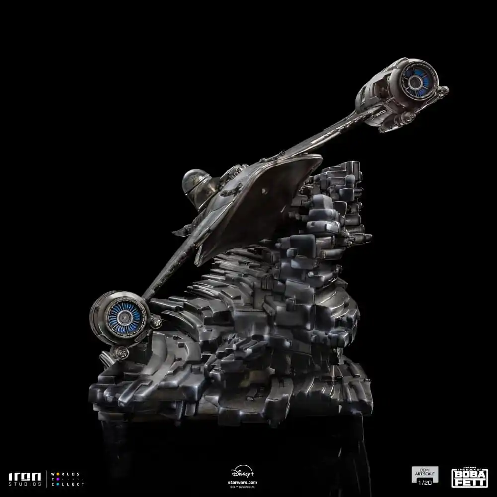 The Book of Boba Fett Demi Art Scale Statue 1/20 Mando's N-1 Starfighter 60 cm product photo