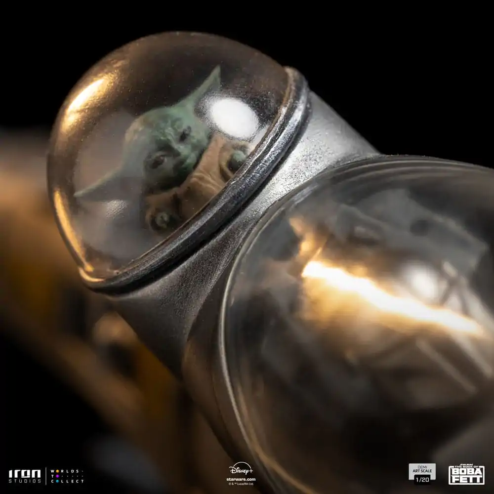 The Book of Boba Fett Demi Art Scale Statue 1/20 Mando's N-1 Starfighter 60 cm product photo