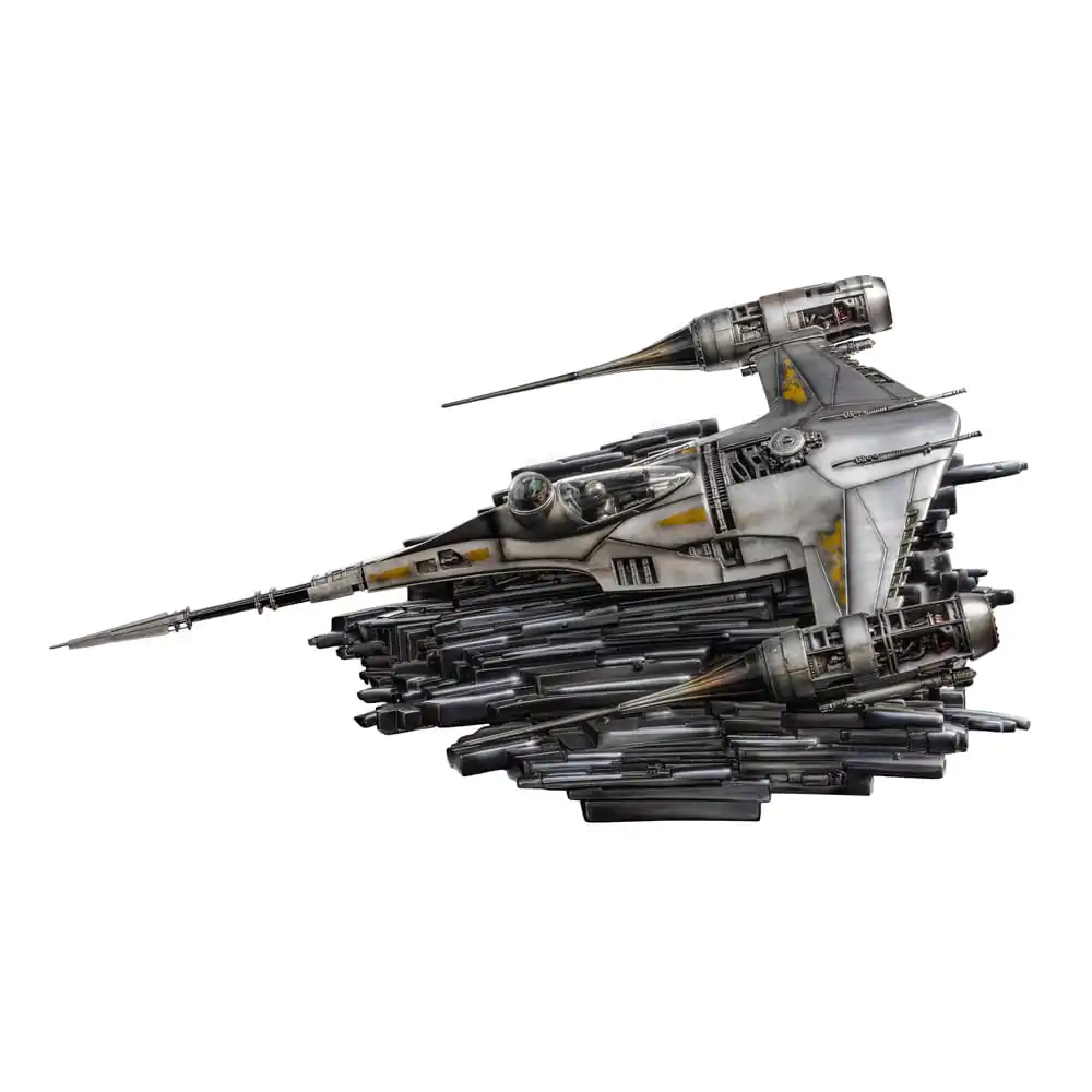 The Book of Boba Fett Demi Art Scale Statue 1/20 Mando's N-1 Starfighter 60 cm product photo
