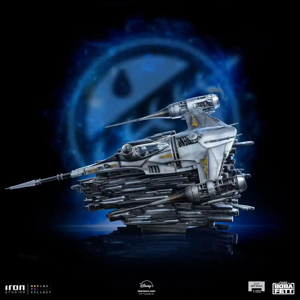 The Book of Boba Fett Demi Art Scale Statue 1/20 Mando's N-1 Starfighter 60 cm product photo