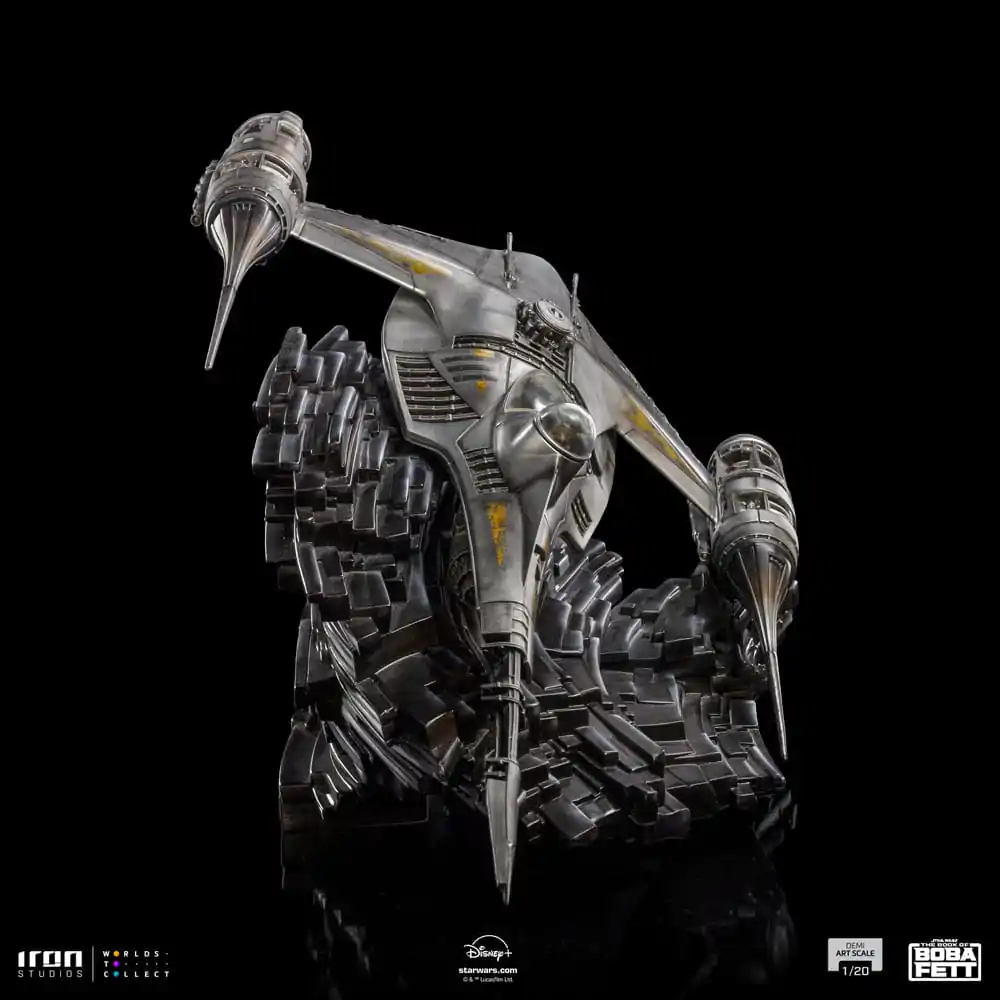 The Book of Boba Fett Demi Art Scale Statue 1/20 Mando's N-1 Starfighter 60 cm product photo