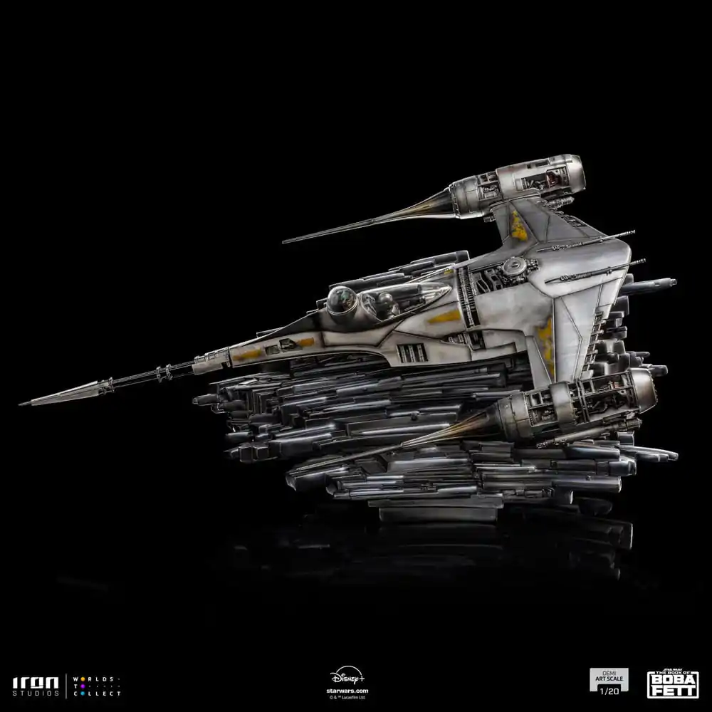 The Book of Boba Fett Demi Art Scale Statue 1/20 Mando's N-1 Starfighter 60 cm product photo
