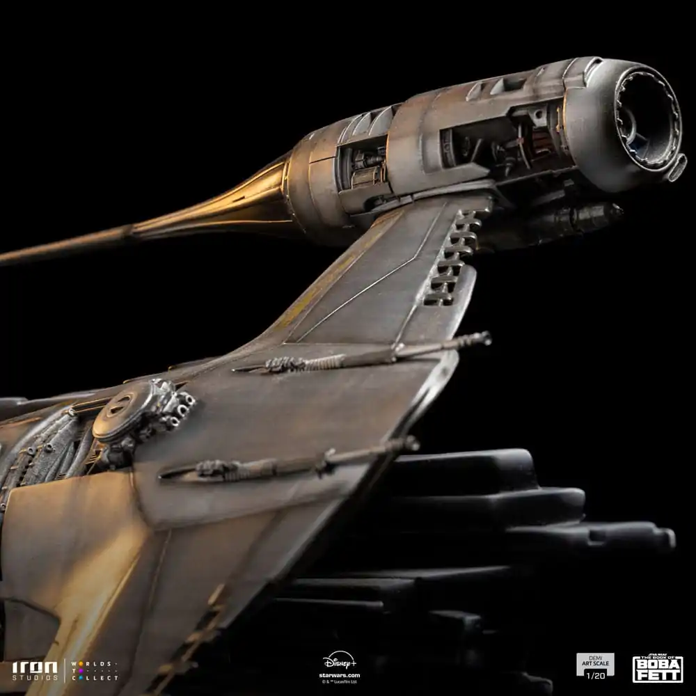 The Book of Boba Fett Demi Art Scale Statue 1/20 Mando's N-1 Starfighter 60 cm product photo