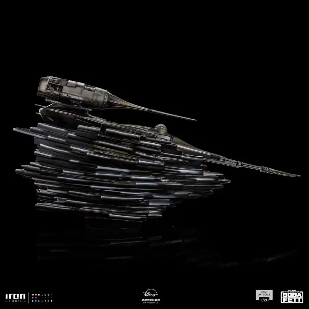 The Book of Boba Fett Demi Art Scale Statue 1/20 Mando's N-1 Starfighter 60 cm product photo