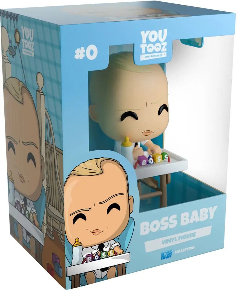 The Boss Baby Vinyl Figure Boss Baby 12 cm product photo