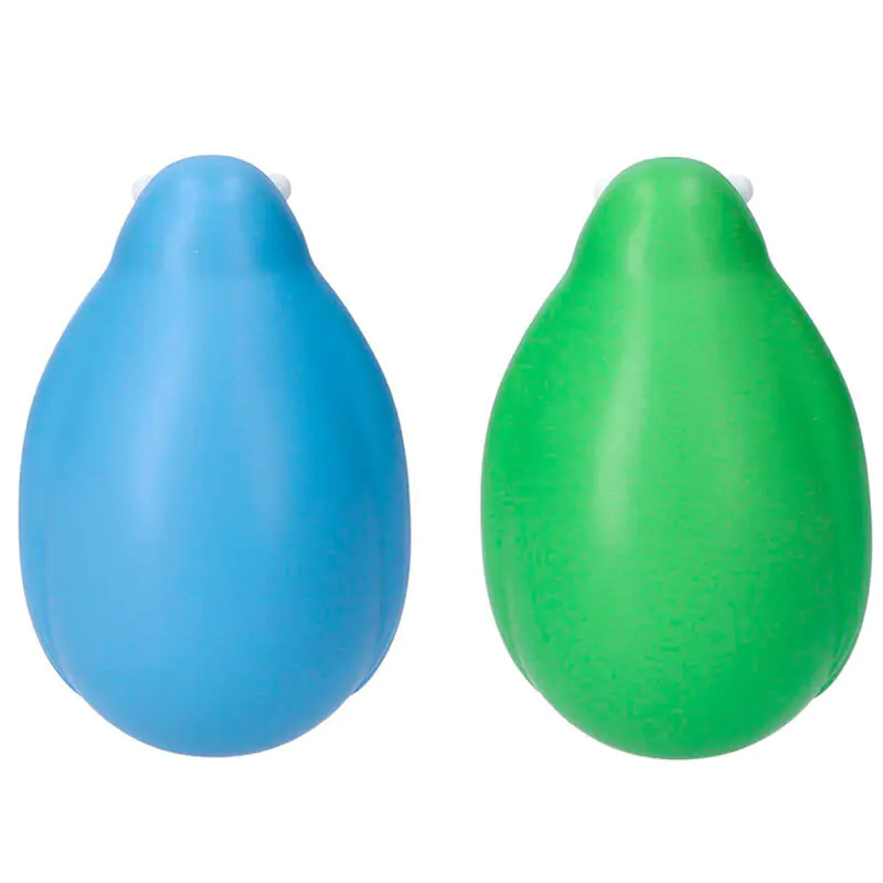 The Boy and the Heron Blue &amp; Green pack 2 figures 7,5cm product photo