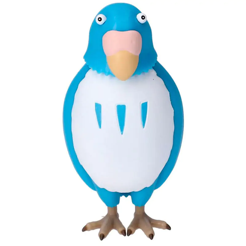 The Boy and the Heron Bobble Head Blue Parakeet figure 7,5cm product photo