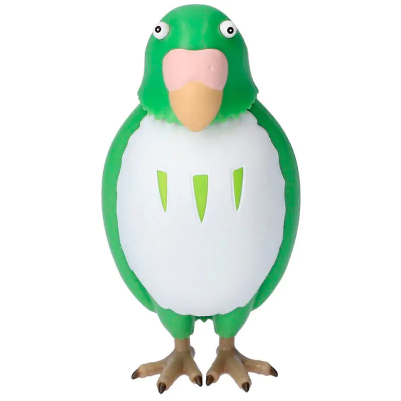 The Boy and the Heron Bobble Head Green Parakeet figure 7,5cm product photo