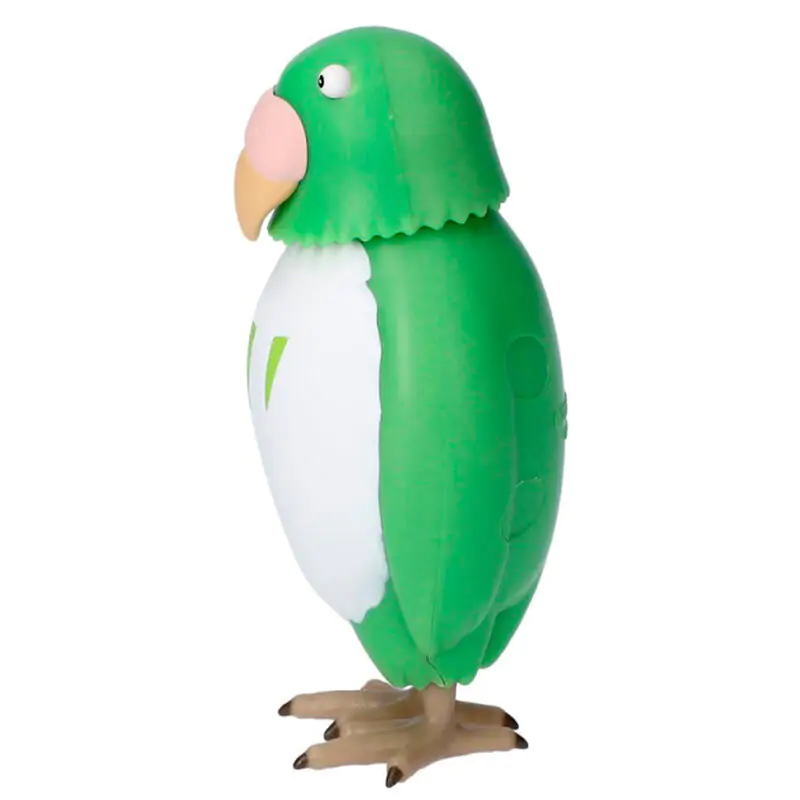 The Boy and the Heron Bobble Head Green Parakeet figure 7,5cm product photo