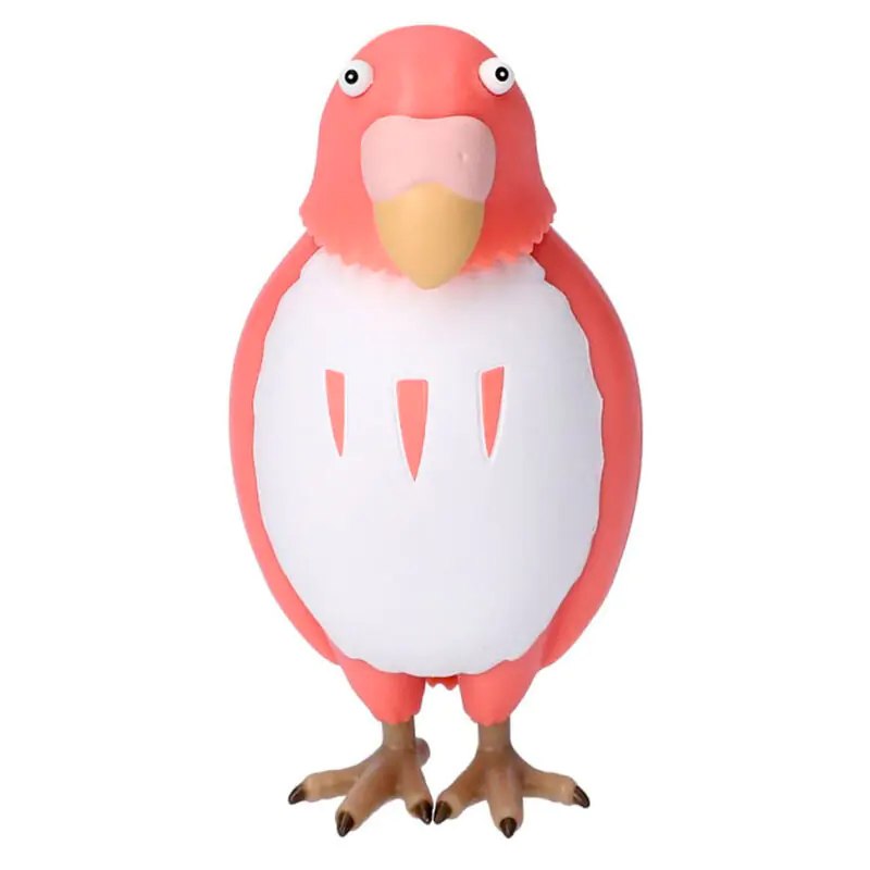 The Boy and the Heron Bobble Head Red Parakeet figure 7,5cm product photo