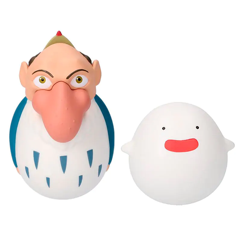 The Boy and the Heron - Heron &amp;#38; Warawara pack 2 figures 7,5cm product photo