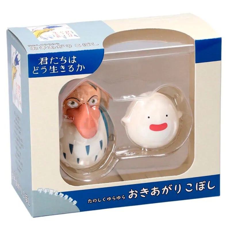 The Boy and the Heron - Heron &amp;#38; Warawara pack 2 figures 7,5cm product photo