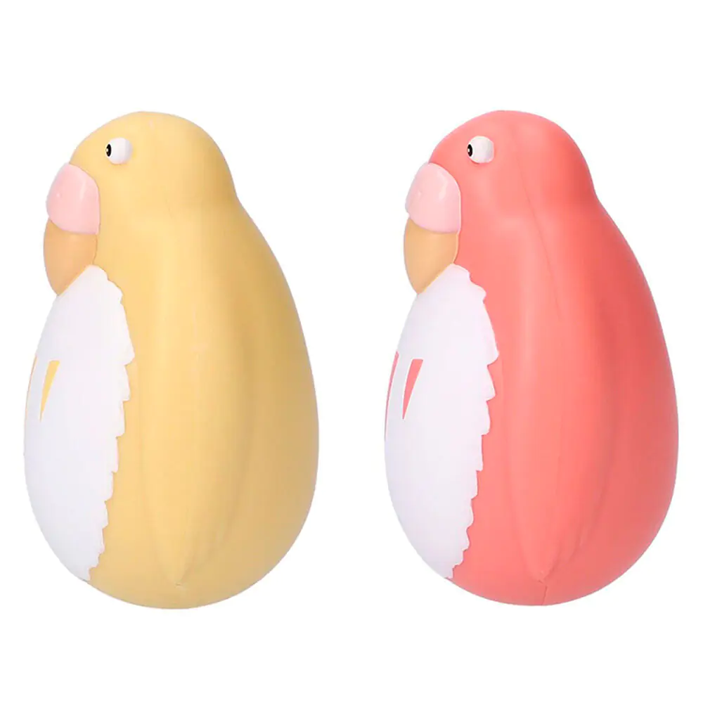 The Boy and the Heron Red &amp; Yellow pack 2 figures 7,5cm product photo