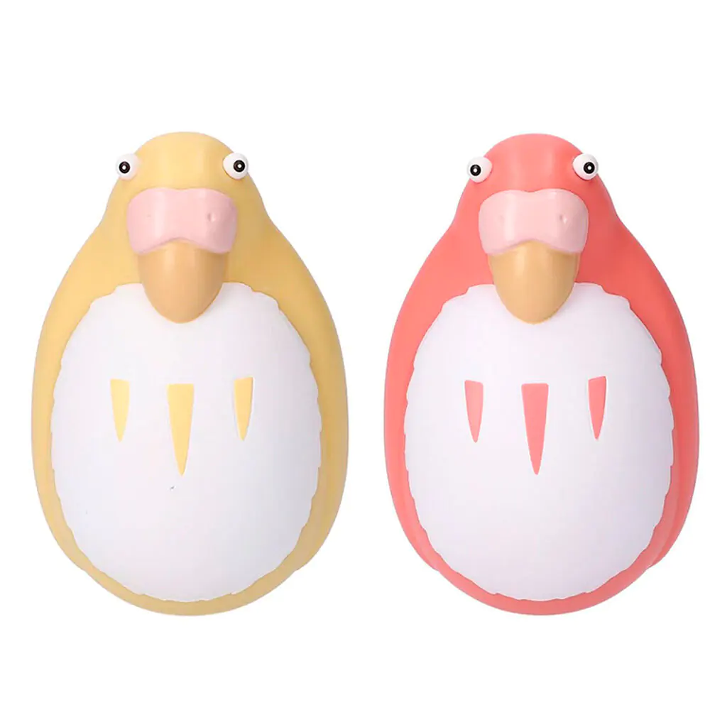 The Boy and the Heron Red &amp; Yellow pack 2 figures 7,5cm product photo