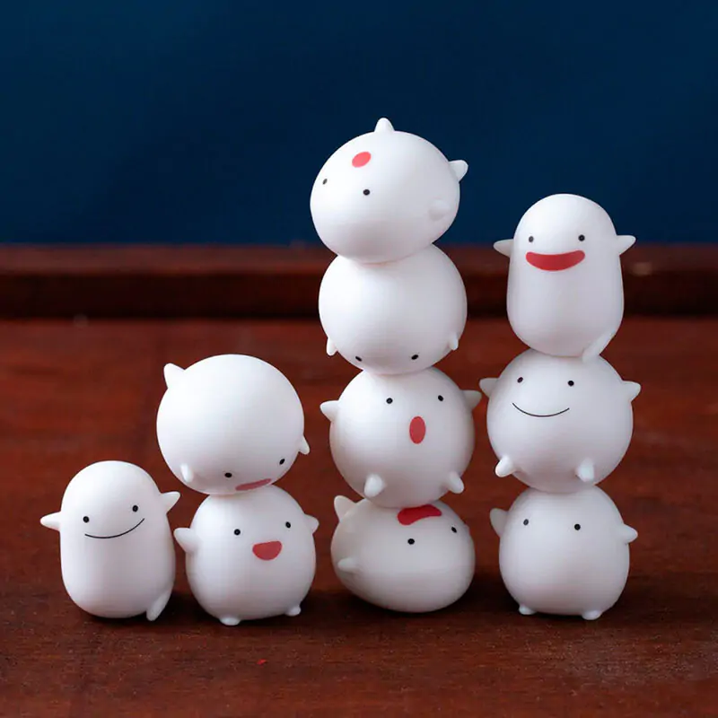 The Boy and the Heron Warawara Nosechara set figures 3cm product photo